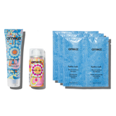 hydration trial kit hydro rush intense moisture shampoo, conditioner, mask + perk up dry shampoo