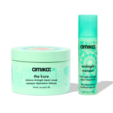 the comeback crew strengthening repair hair mask + treatment duo