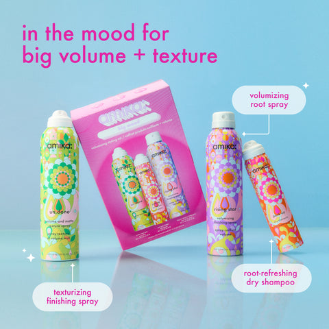 big mood volumizing styling set