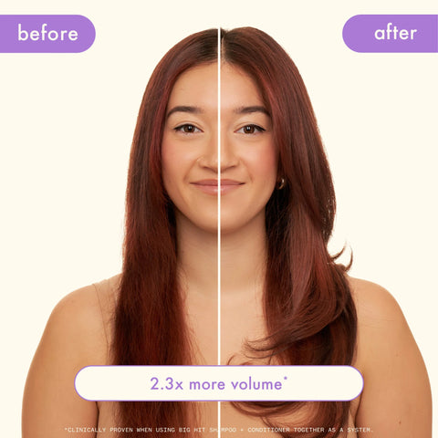 big hit volumizing shampoo - 9.2 oz / 275 ml