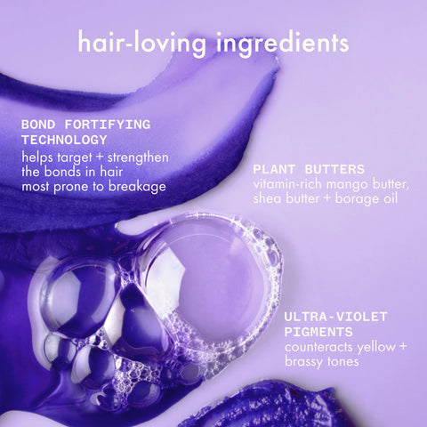 bust your brass cool blonde strength repair conditioner - 9.2 oz / 275 ml