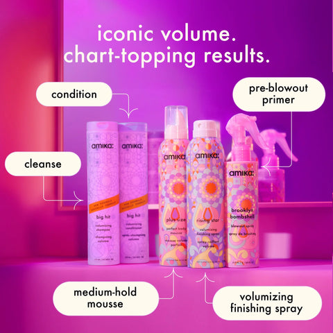 big hit volumizing shampoo - 9.2 oz / 275 ml