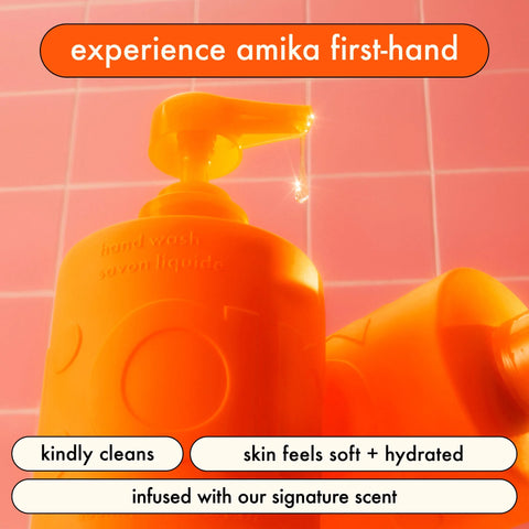 hand wash infused with sea buckthorn berry