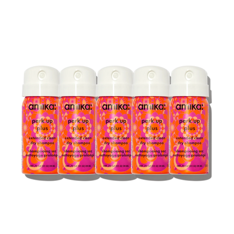 perk up plus extended clean dry shampoo sample set