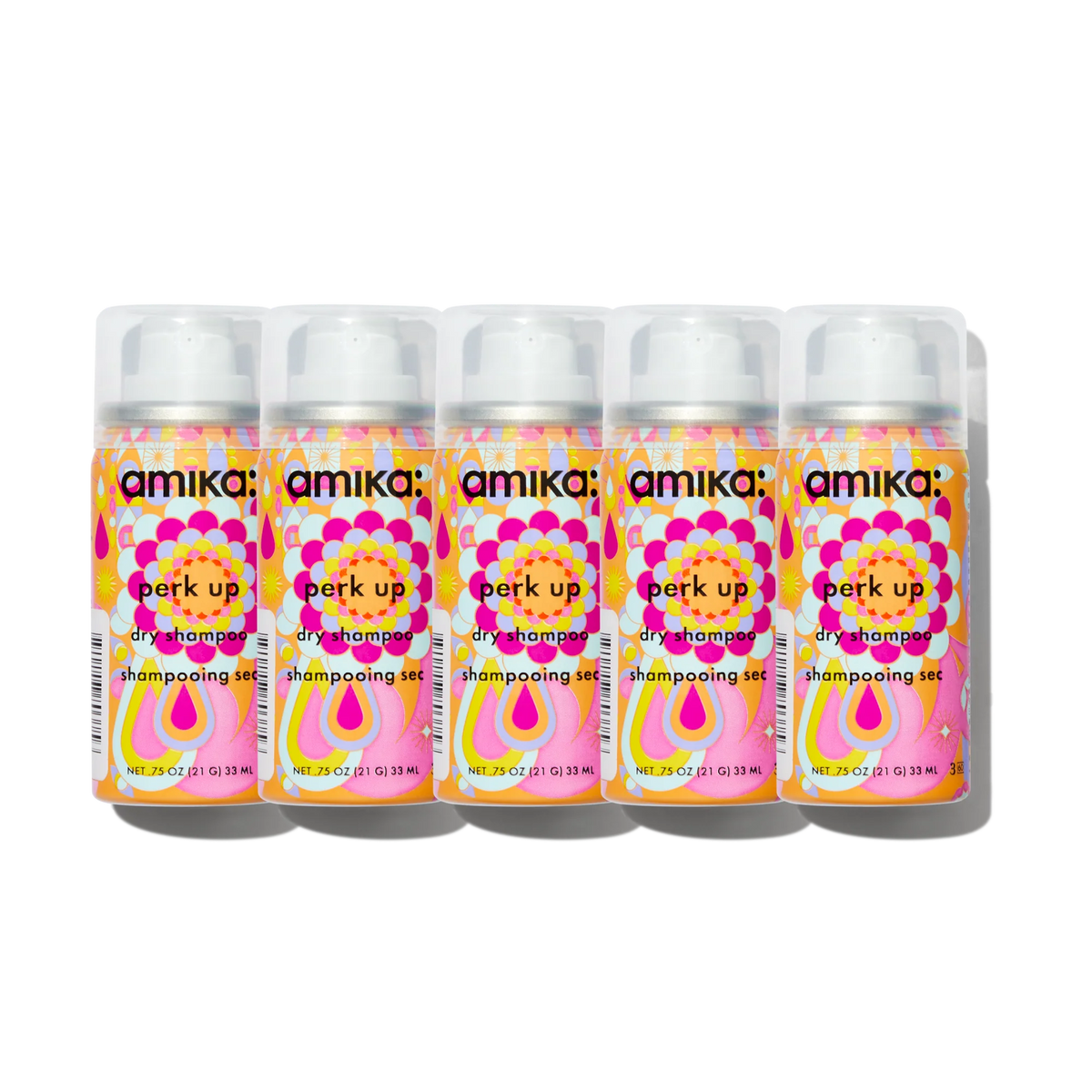 perk up dry shampoo sample set