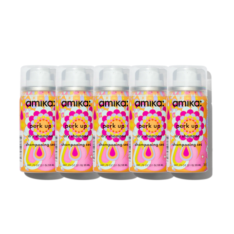 perk up dry shampoo sample set