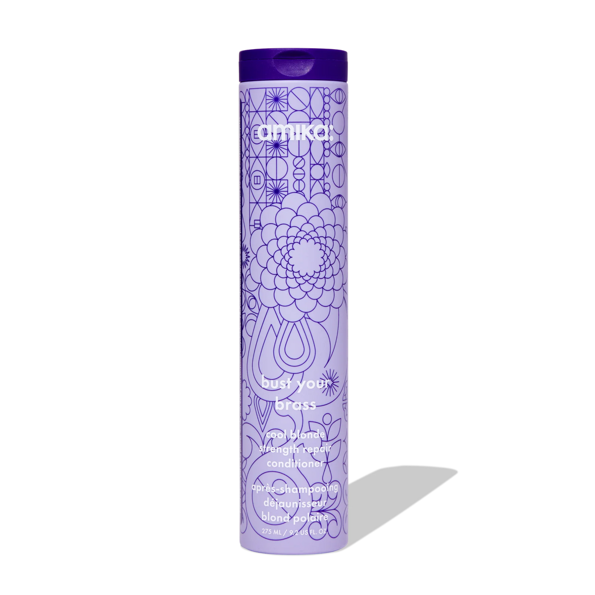 bust your brass cool blonde strength repair conditioner - 9.2 oz / 275 ml